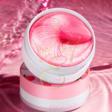 Патчі для очей Bioaqua Peach Extract Hexapeptide Eye Mask