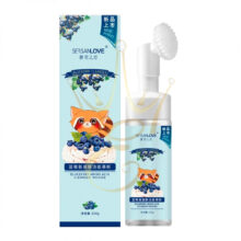 Пінка-мус для вмивання Sersanlove Blueberry Amino Acid Cleanser Mousse
