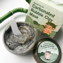 Маска для обличчя Bioaqua Carbonated Bubble Clay Mask