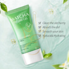 Пілінг-скатка Laikou Matcha Peeling Gel