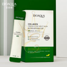 Нічна маска для обличчя Bioaqua Collagen Firming Good Night Mask