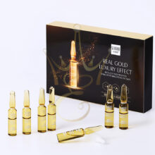 Есенція для обличчя Senana Real Gold luxuary Effect Essence