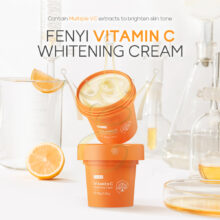 Крем для обличчя Fenyi Vitamin C Whitening Cream