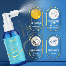 Есенція-спрей для волосся Sevich Activating Scalp Treatment Essence