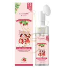 Пінка-мус Sersanlove Strawberry Amino Acid Cleanser Mousse