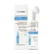 Пінка-мус Sersanlove Hyaluronic Acid Cleansing Mousse
