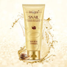 Пінка для вмивання Images Snail Essence Moisturizing Hydrating Cleancer