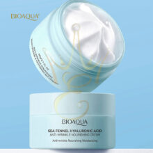 Крем для обличчя Bioaqua Sea Fennel Hyaluronic Acid Anti-Wrinkle Cream