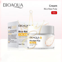 Крем для обличчя Bioaqua Rice Raw Pulp Cream