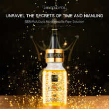 Сироватка для обличчя Senana 24K Gold