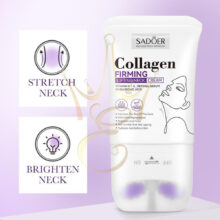 Крем для шиї та декольте Sadoer Collagen Firming Lifting Cream