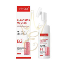 Пінка-мусс для вмивання Sersanlove Retinol Vitamin B3
