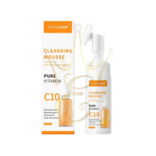 Пінка-мус для вмивання Sersanlove Pure Vitamin C10 Cleanser Mousse