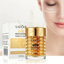 Крем під очі Sadoer Gold Moisturizing Tender Eye Cream