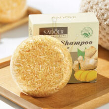 Твердий шампунь Sadoer Solid Shampoo Handmade Soap