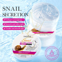 Гель для обличчя Sadoer Snail Reorganize Collagen Repair Gel