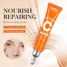Крем під очі Sadoer 5X Vitamin C Nicotinamide Firming Repairing Eye Cream