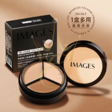 Триколірний консилер для обличчя Images Tri-color Concealer