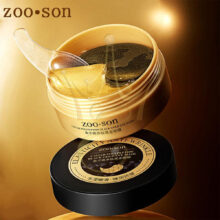 Патчі для очей ZOO:SON Caviar Polypeptide Black Gold