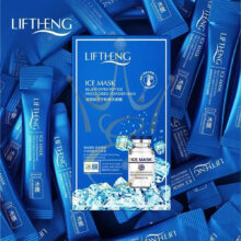 Нічна маска Liftheng Blue Copper Peptide Freeze-Dried Powder Mask