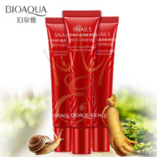 Крем під очі BioAqua Natural Red Ginseng Snail Essence Eye Cream