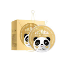 Патчі для очей Sadoer Golden Snail Firming Nourishing Eye Mask