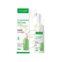 Пінка-мус для вмивання Sersanlove Pure Vitamin E Cleanser Mousse