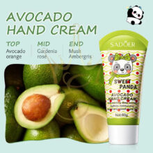Крем для рук Sadoer Sweet Panda Avocado Hand Cream