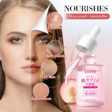 Сироватка для обличчя Sadoer Peach Lactobacillus Nourish Repair Serum