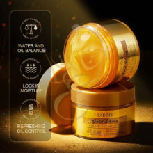 Нічна маска Sadoer Gold Shiny Repair Facial Mask