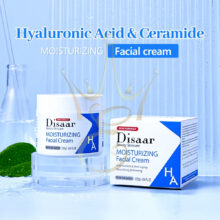 Крем для обличчя Disaar Moisturizing Facial Cream Hyaluronic Acid