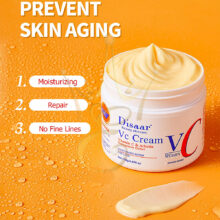 Крем для обличчя Disaar Whitening Facial Cream with Vitamin C
