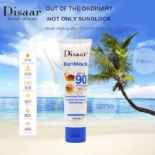 Сонцезахисний крем Disaar Sunblock Refreshing SPF 90++