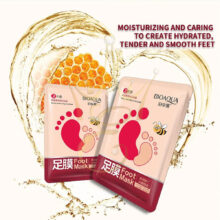 Маска-носочки для пілінгу ніг Bioaqua Foot Mask