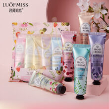 Набір кремів для рук Luofmiss Plant Hand Cream Set