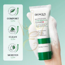 Пінка для вмивання Bioaqua Salicylic Acid Acne Cleanser