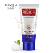 Пінка для вмивання Bioaqua Skin Delicate Silky Anti-Acne Cleanser