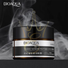 Крем під очі Bioaqua Snake Venom Peptide Eye Cream