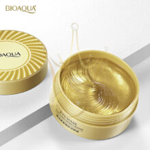 Патчі під очі Bioaqua Gold Collagen Eye Mask Hydrating Moisturizing