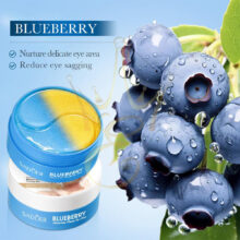 Патчі під очі Sadoer Blueberry Moisturizing Eye Mask