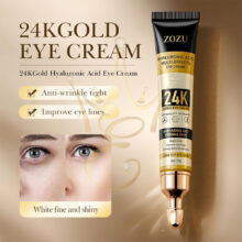 Крем під очі Zozu 24 К Gold Eye Cream