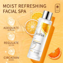 Тонер для очей Sadoer Vitamin C Moisturizing Essence Water