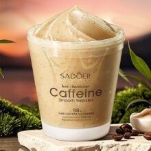 Скраб для тіла SADOER Iced Americano Caffeine
