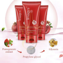 Пінка для обличчя Images Red Pomegranate Moisturizing Cleanser