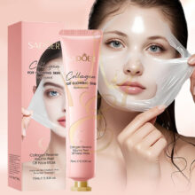 Маска-плівка Sadoer Collagen Reverse Volume Peel-Off Face Mask