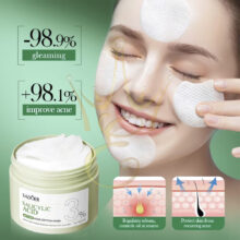 Педи антиакне Sadoer Salicylic Acid 3% Acne Repair Cotton Mask