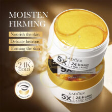 Патчі під очі Sadoer 5X 24K Golden+Collagen Eye Mask