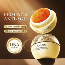 Крем для обличчя Sadoer Caviar+DNA Sodium Collagen