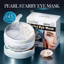 Патчі для очей Sadoer Pearl Starre Eye Mask