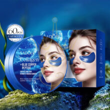 Патчі для очей Sadoer Collagen+Blue Copper Peptide Eye Mask